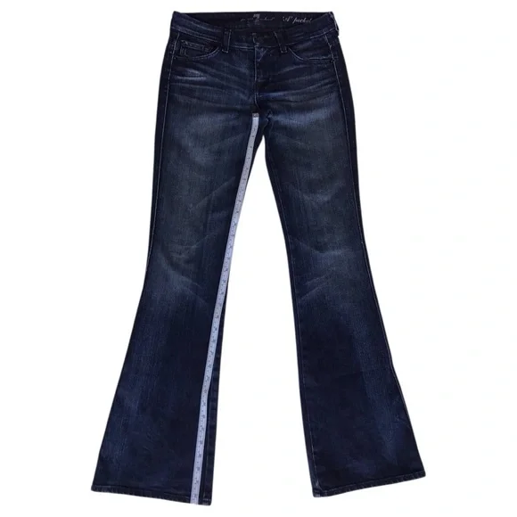 7 For all Mankind ‘A’ Pocket bootcut jeans